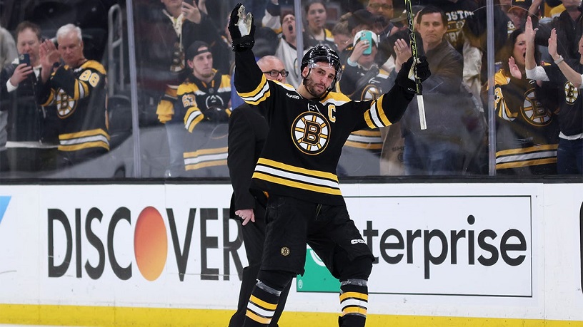 Orsaker till att Patrice Bergeron plötsligt valde att gå i pension